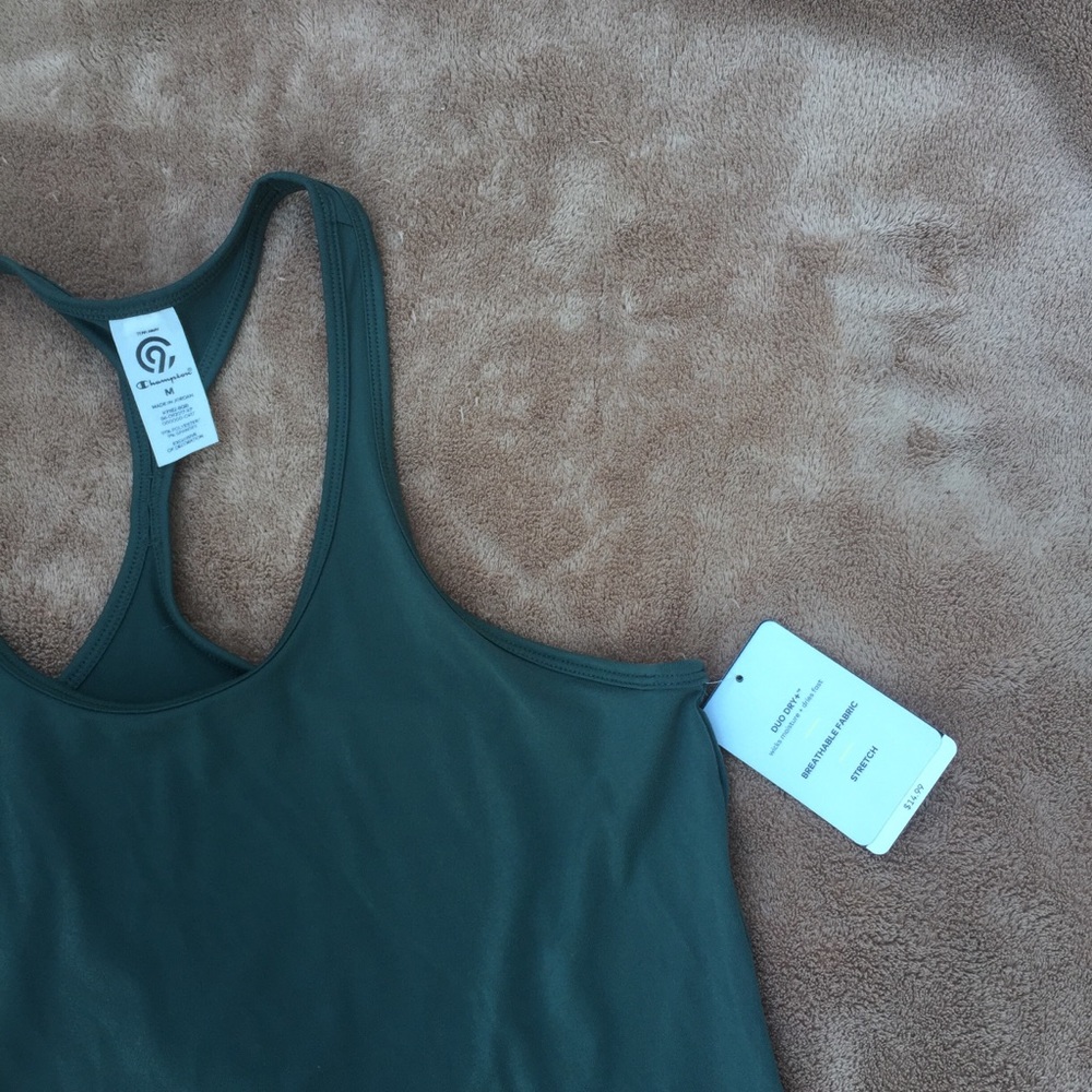Champion Duo Dry Deep Pine Tank